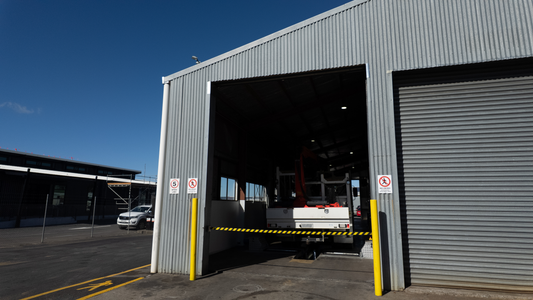 Our New Vehicle Inspection Lane is Now Open
