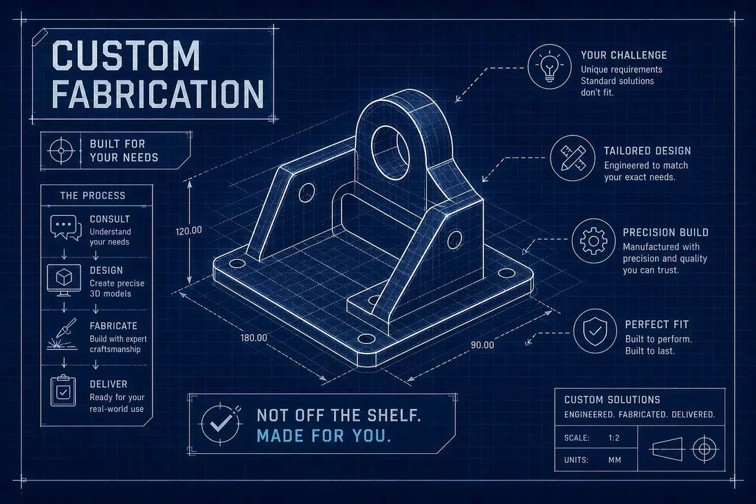 What is Custom Fabrication and When Do You Need It?
