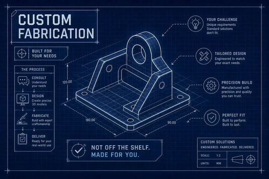 What is Custom Fabrication and When Do You Need It?