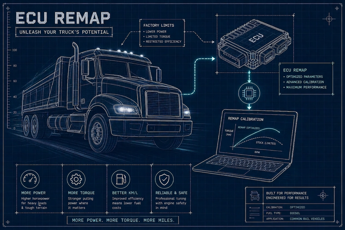 ECU Remapping for Diesel Engines: What You Need to Know