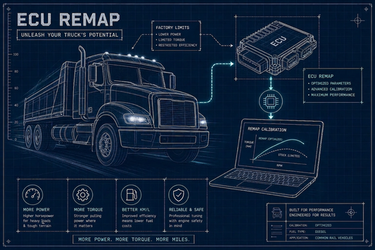 ECU Remapping for Diesel Engines: What You Need to Know