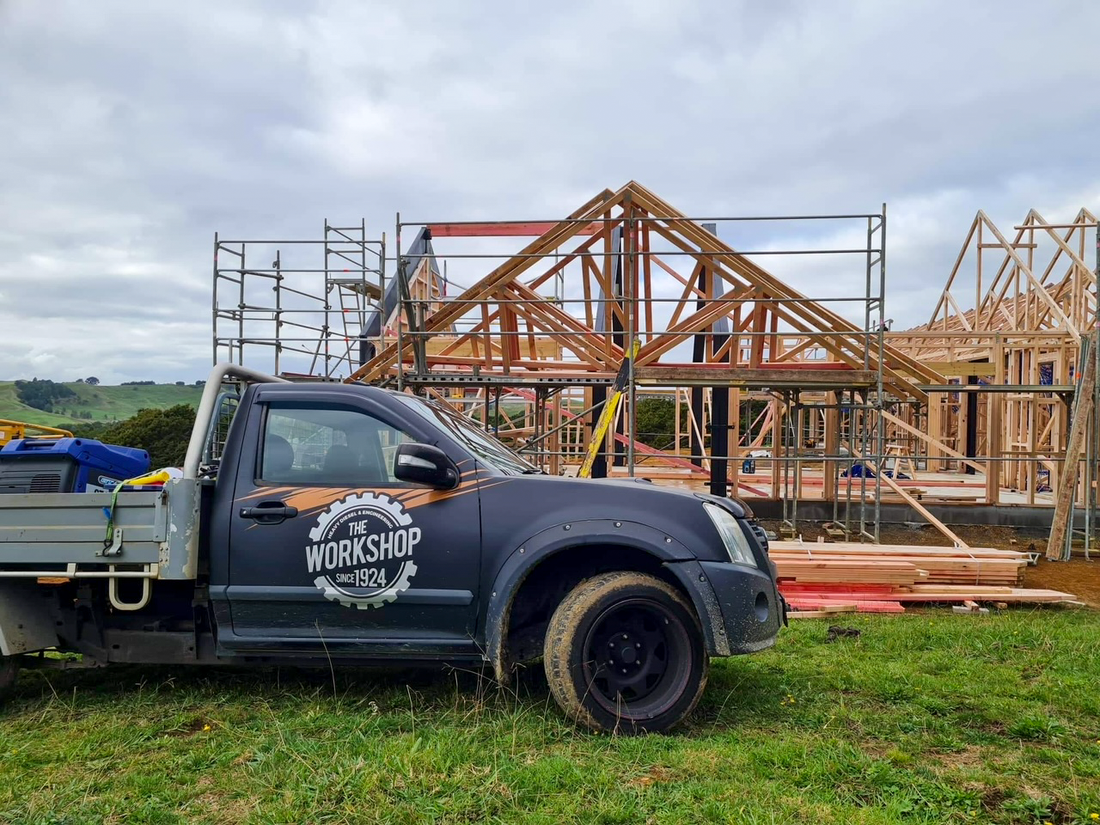 Residential Structural Steel & On-Site Welding
