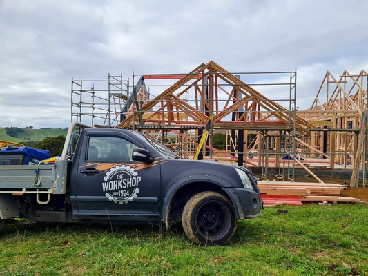 Residential Structural Steel & On-Site Welding