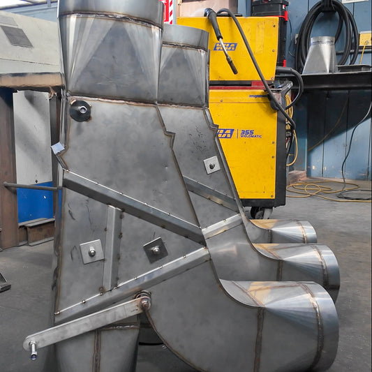 Custom Grain Chute Design & Fabrication