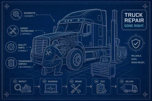 What to Expect From a Professional Truck Repair Service