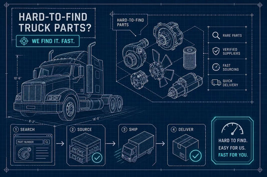 Where to Find Hard-to-Get Truck Parts Fast
