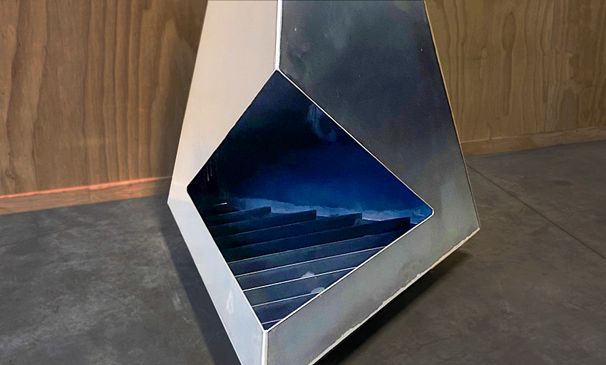 Introducing Our Cubist Chiminea Fire Pit