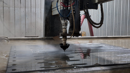 Water Jet Cutting: How It Works and Why It's the Preferred Precision Profile Cutting Method - The Workshop 1924