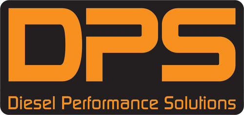 A black square graphic with large orange letters 'DPS' and smaller orange text reading 'Diesel Performance Solutions' below.