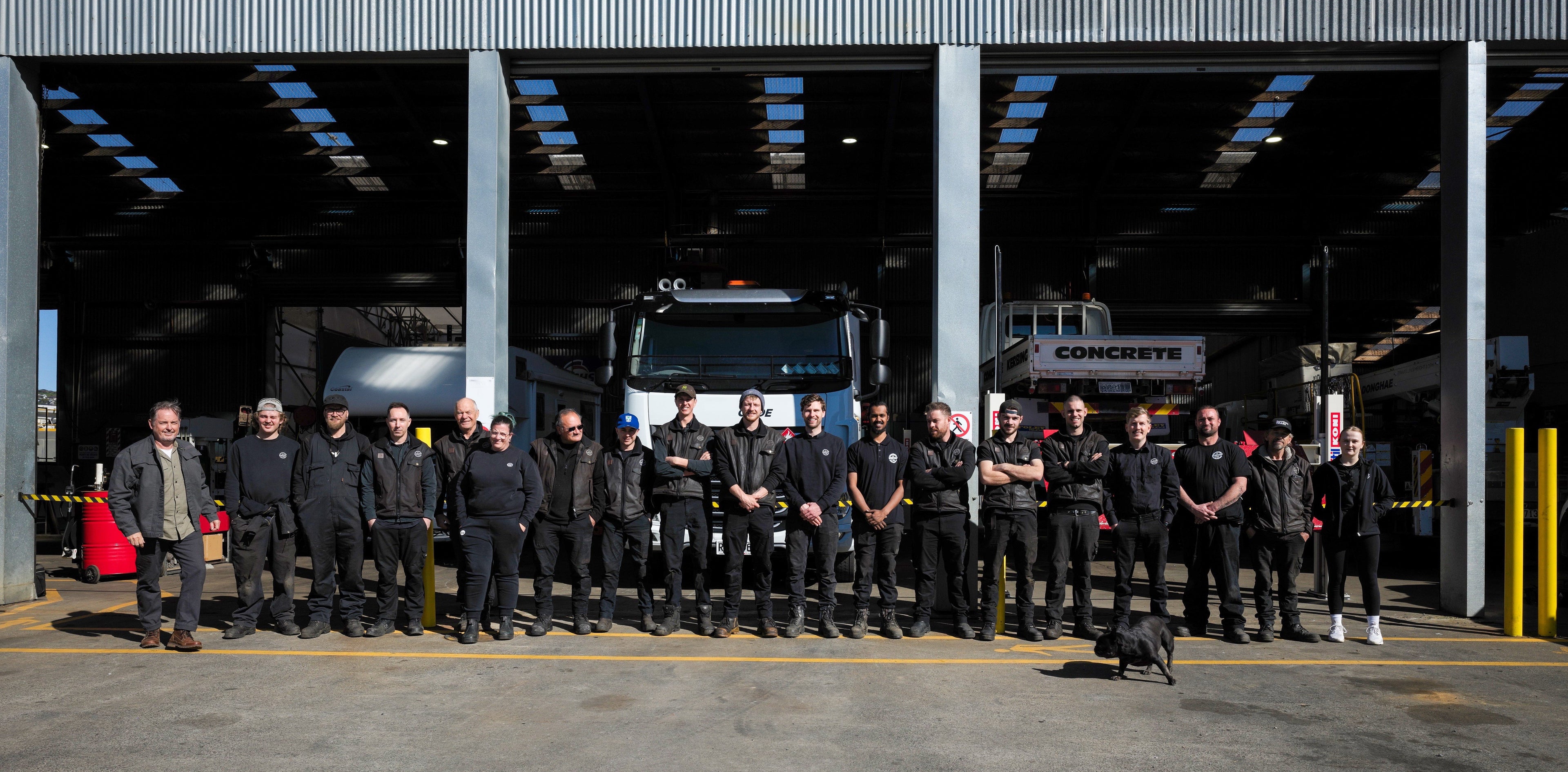 The Workshop 1924 Team August 2026