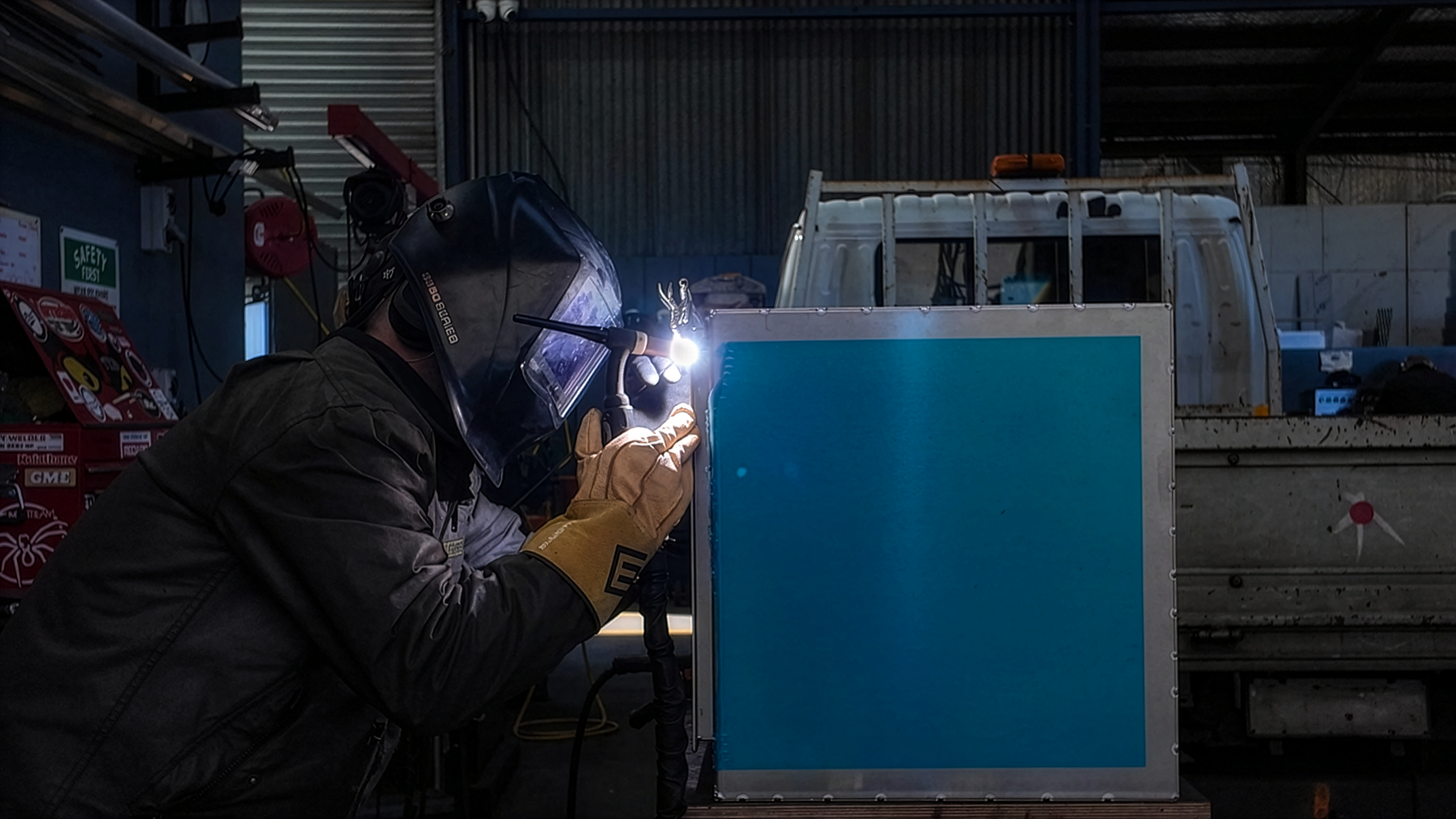 welding services engineering fabrication workshop Pukekohe auckland