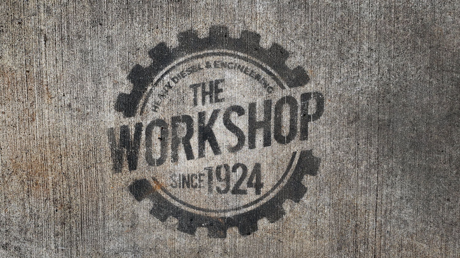 Workshop footpath logo