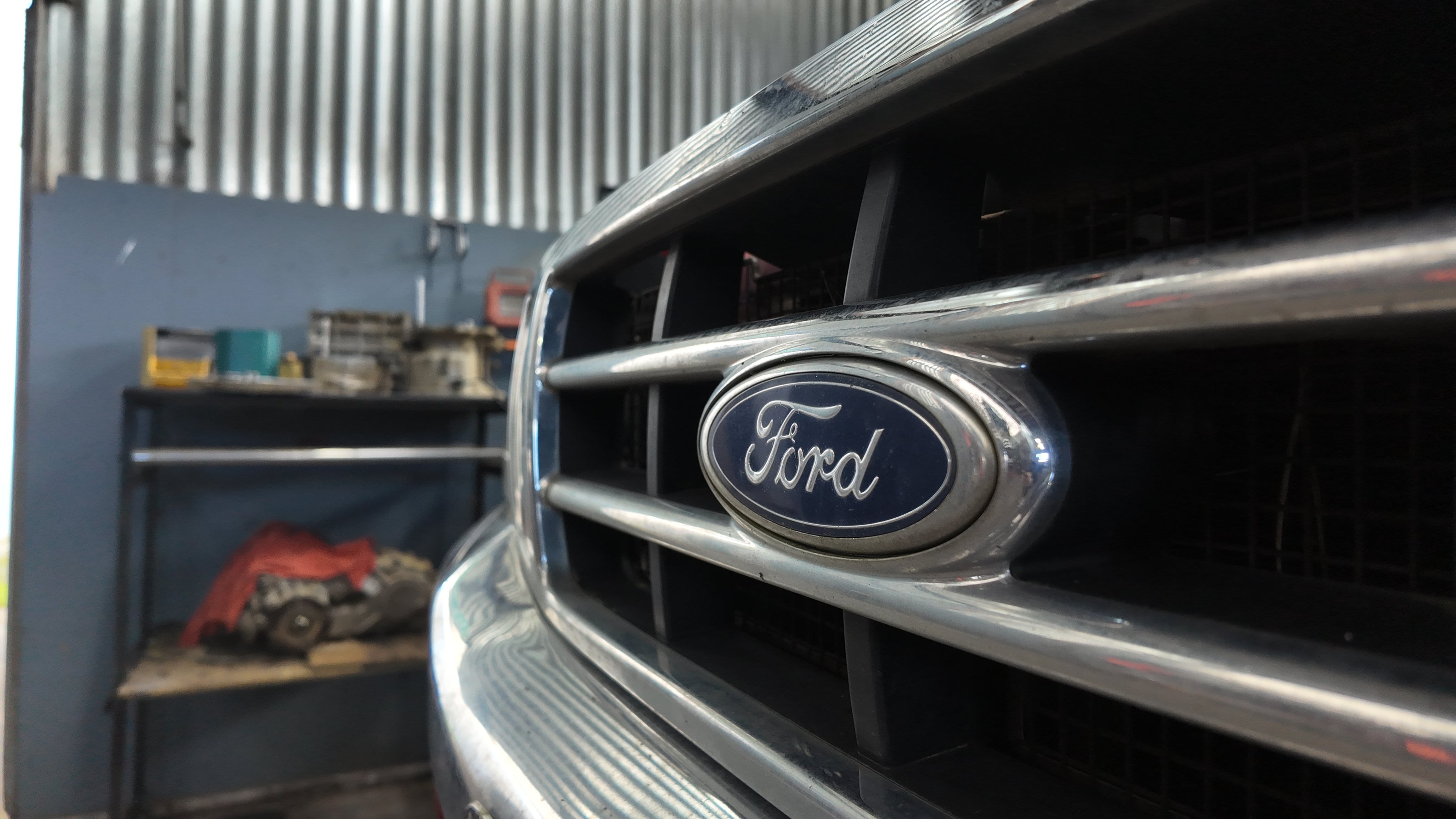 ford courier repair service diagnostic workshop Pukekohe auckland