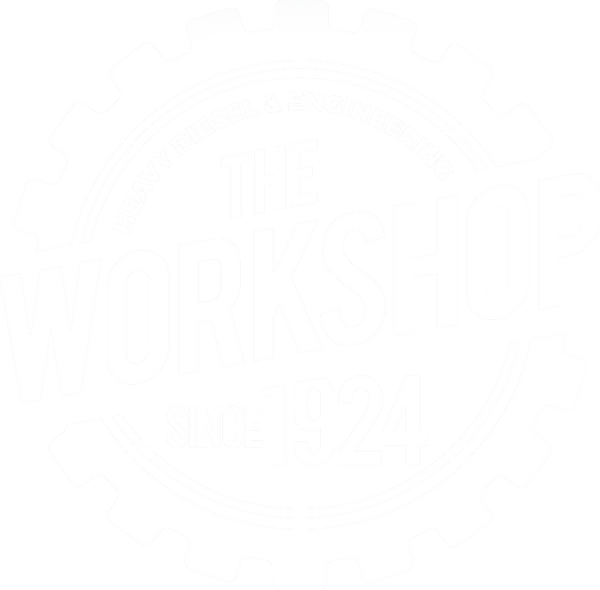 the workshop 1924 logo truck engineering Pukekohe auckland