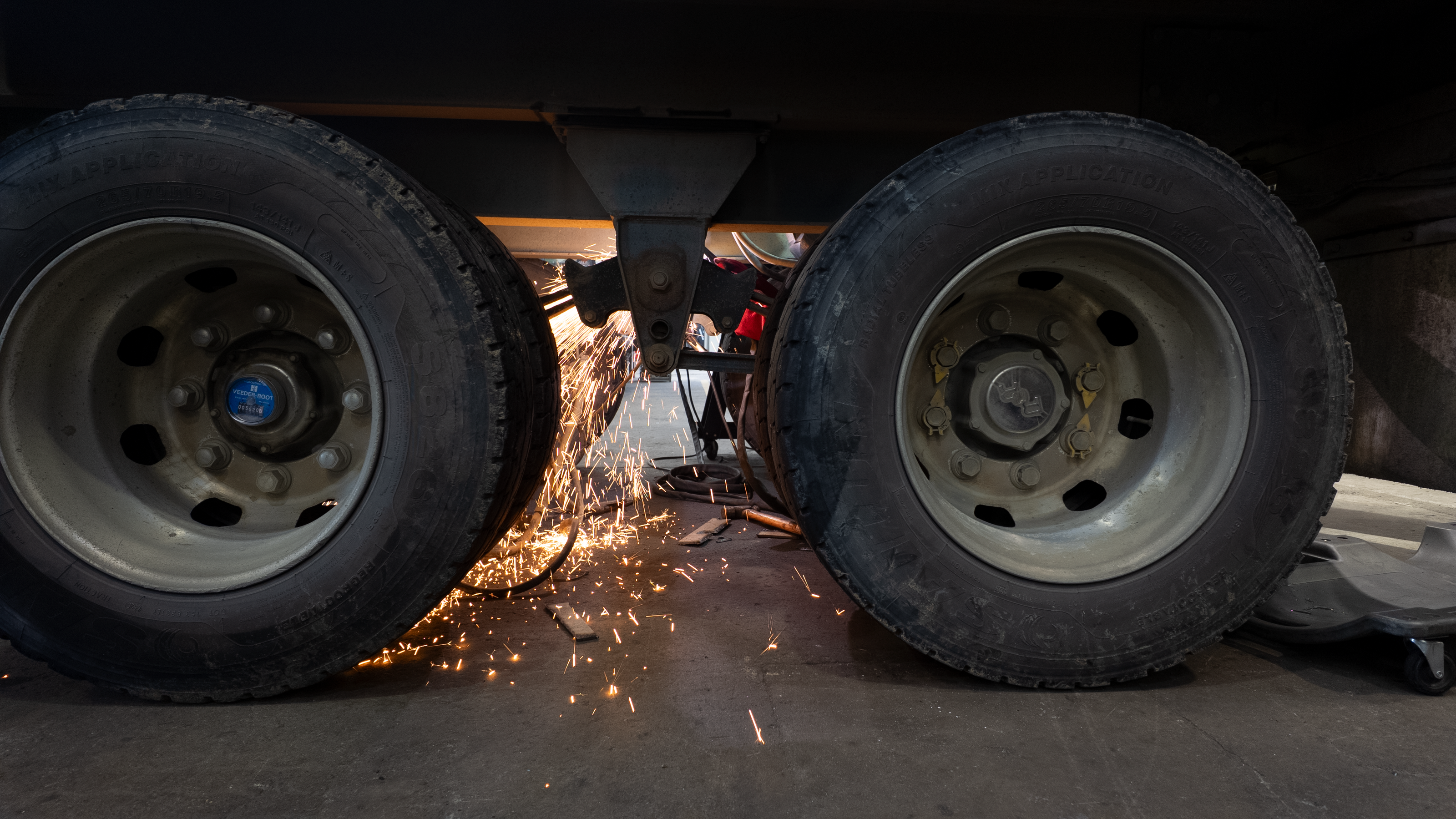 truck chassis welding engineering fabrication workshop pukekohe Auckland
