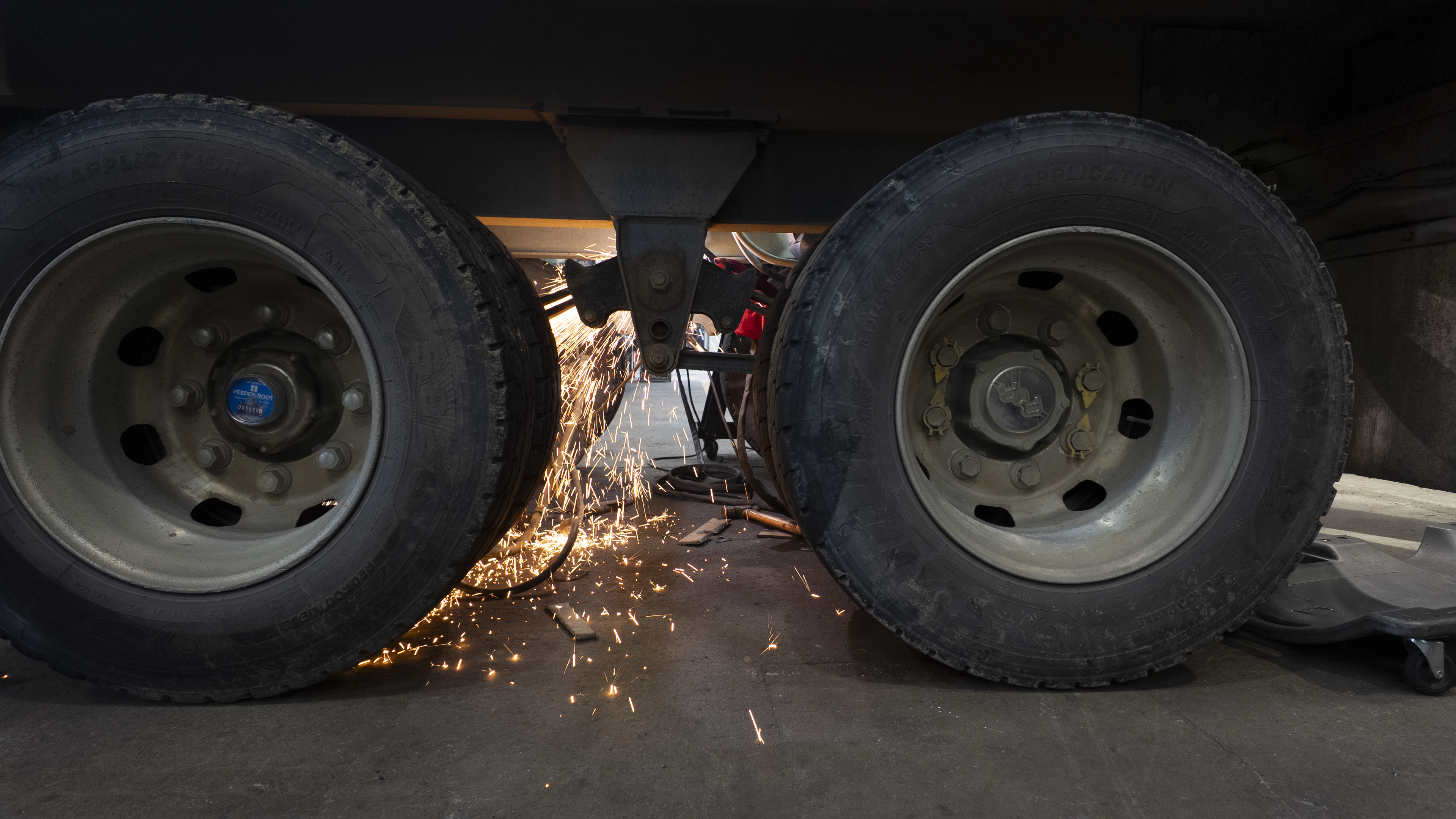 truck chassis welding engineering fabrication workshop pukekohe Auckland