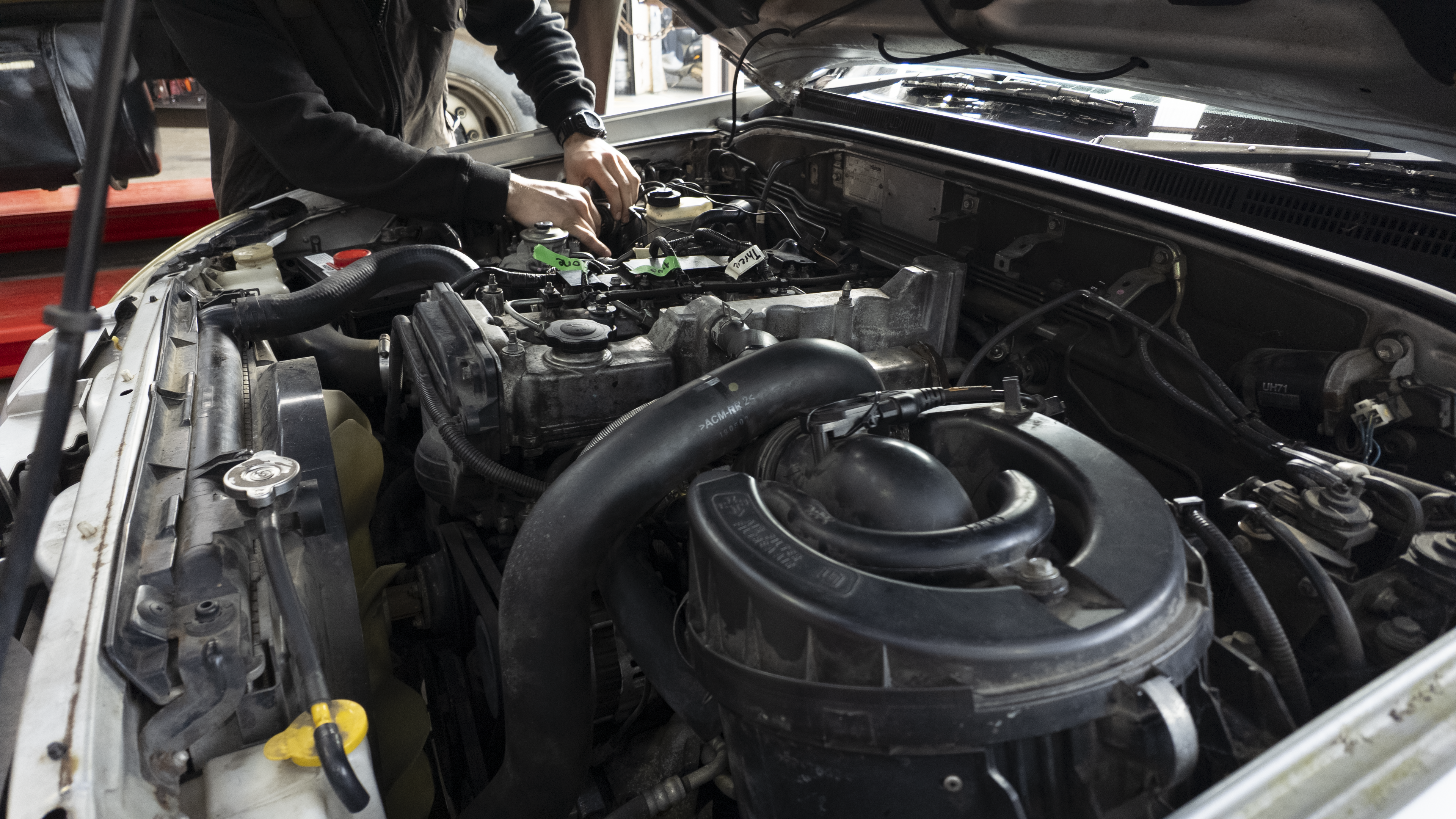 diesel ute engine diagnostics repairs workshop pukekohe auckland