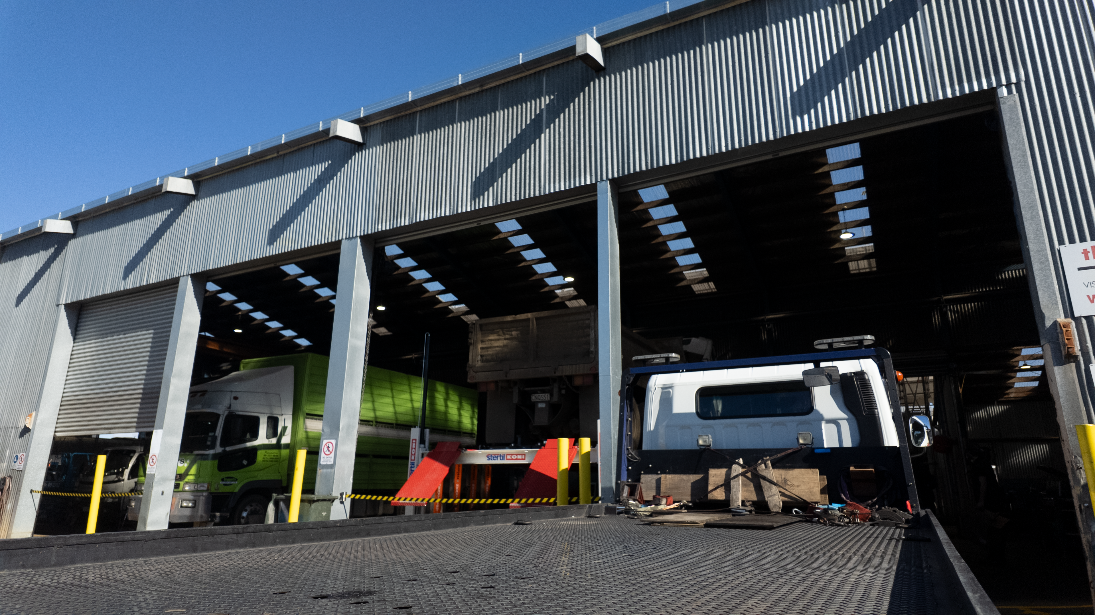truck repairs services maintenance yard 1924 Pukekohe auckland